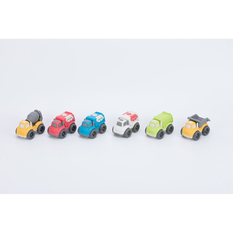 RETOY - Pack 6 Camiones Pequeños Retoy