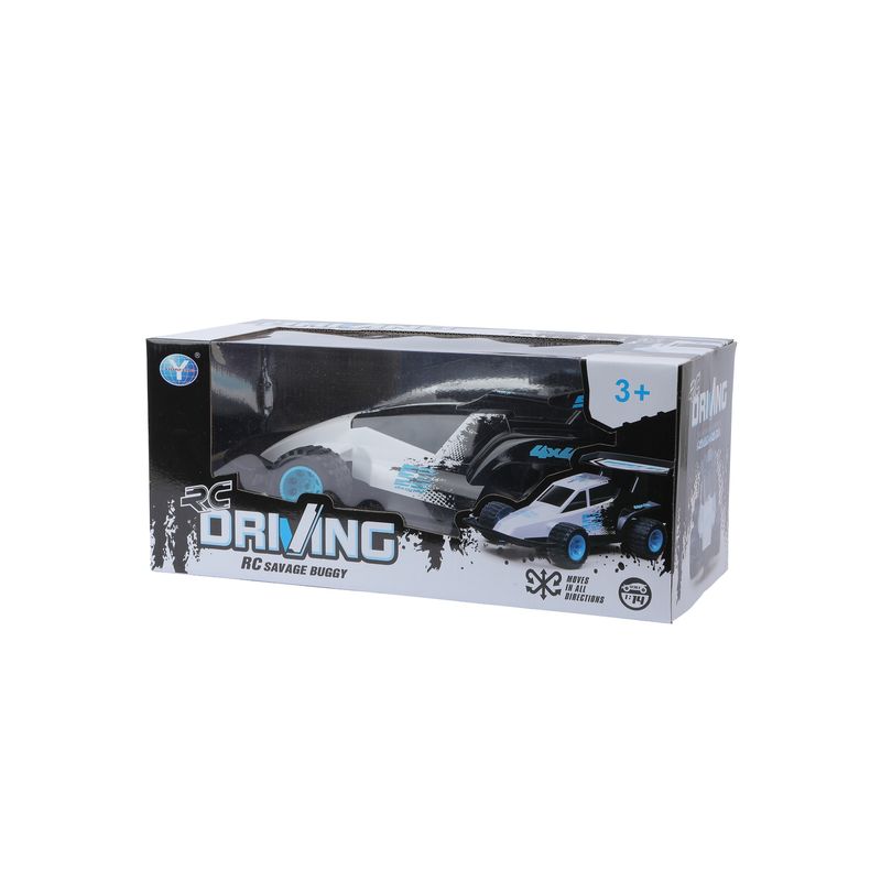 YIDAFENG - RC BUGGY BLANCO CON NEGRO 1:14 SIN PILAS