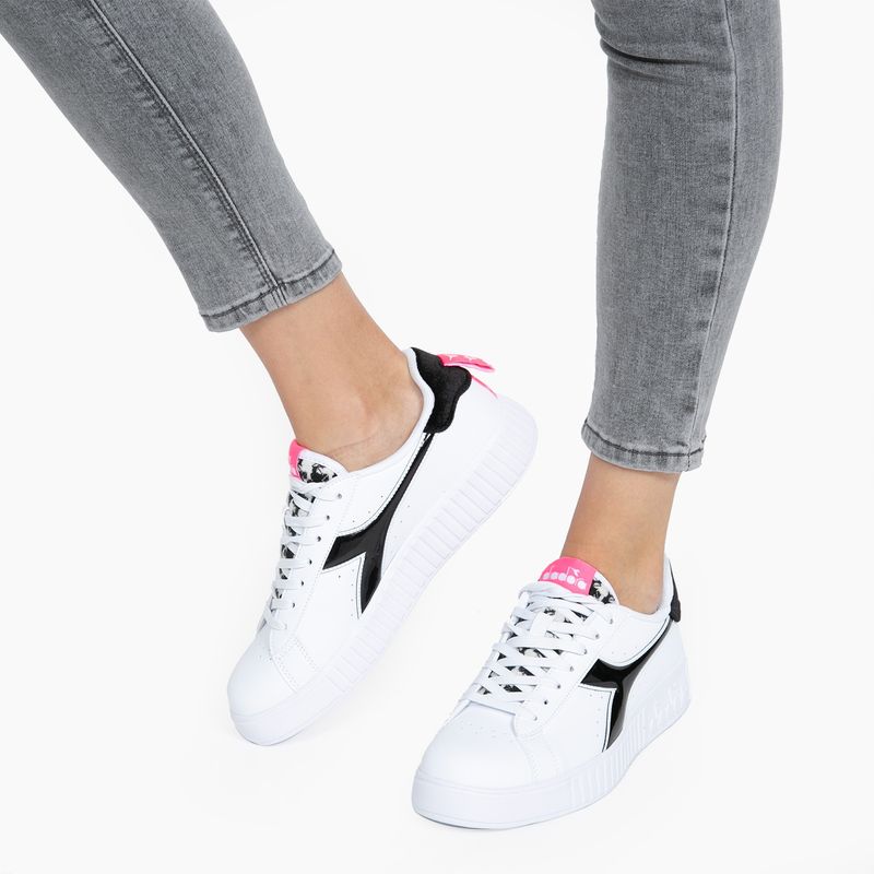 DIADORA - Game Step Fluo Zapatilla Urbana Mujer