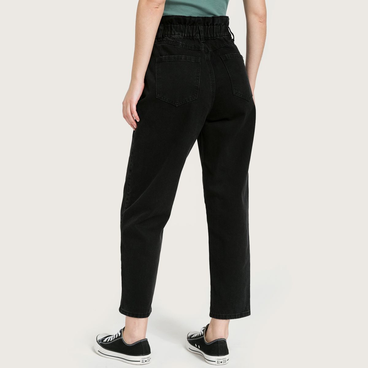 AMERICANINO - Jeans de Algodón Mujer