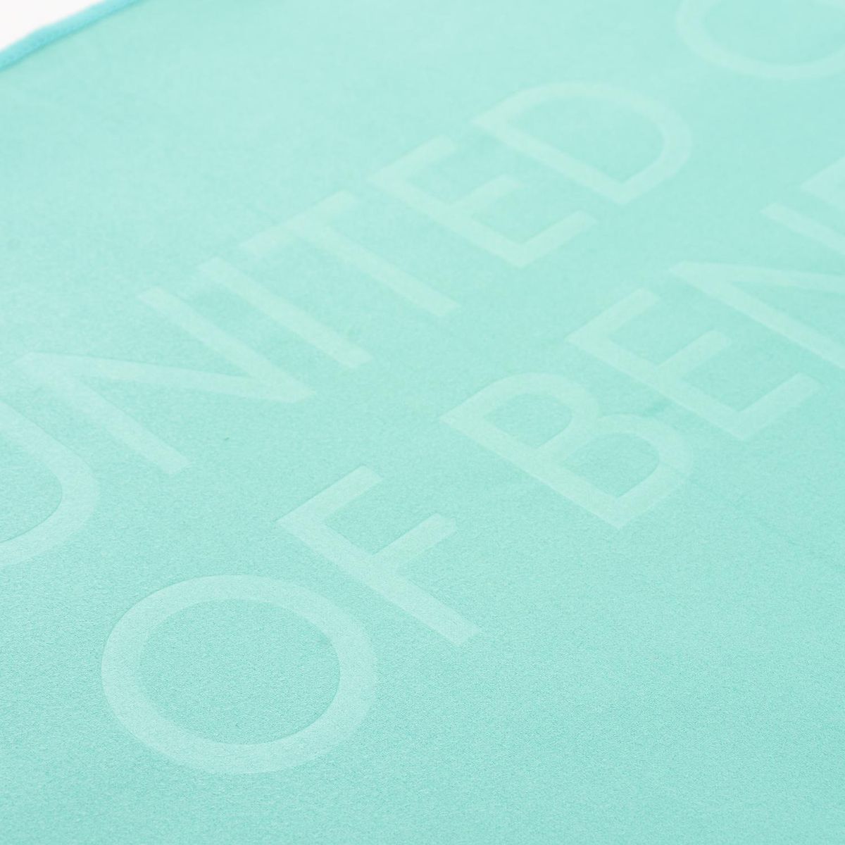 BENETTON - Toalla Playa Microfibra Blue