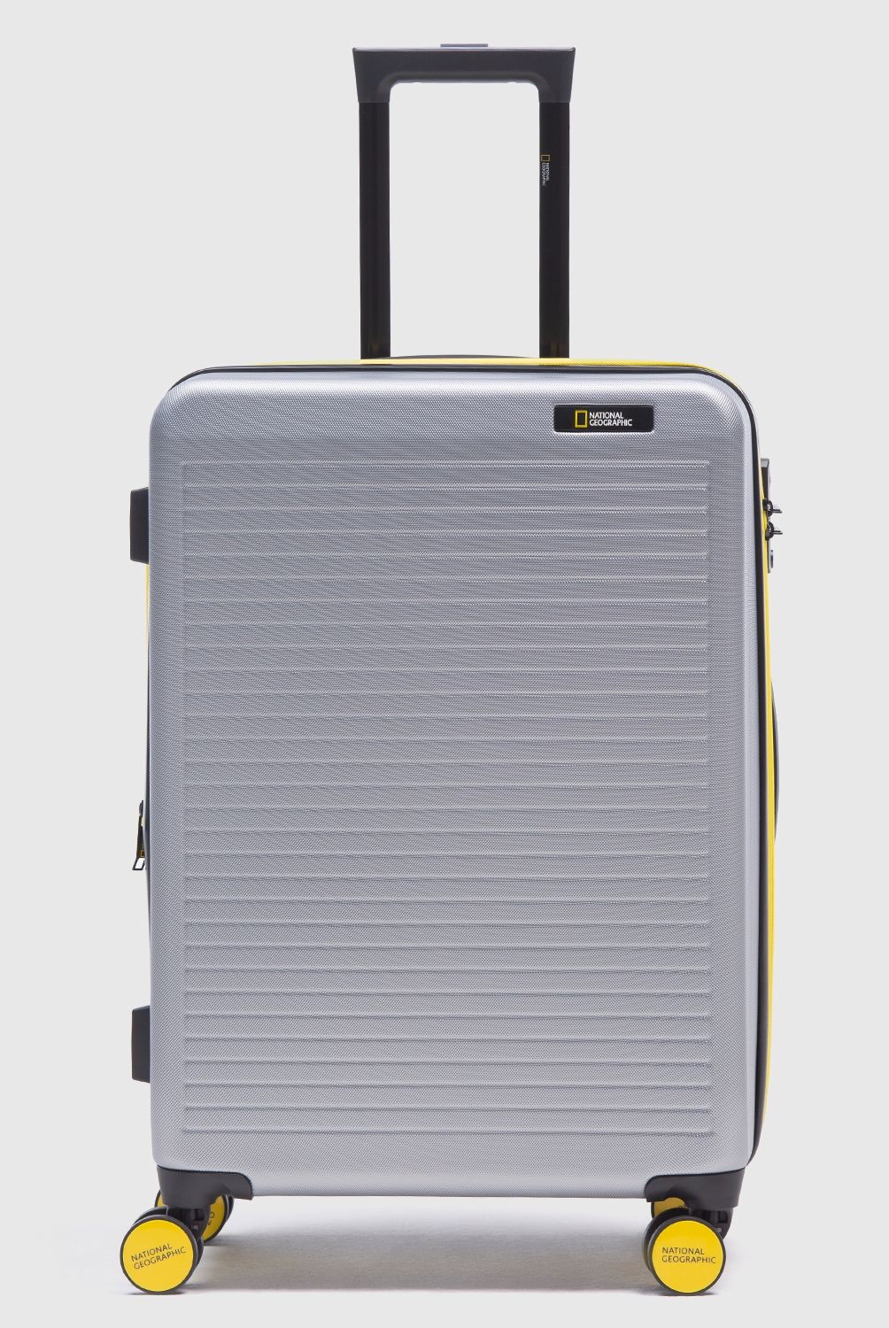 NATIONAL GEOGRAPHIC - Maleta Silver Pulse Mediana National Geographic