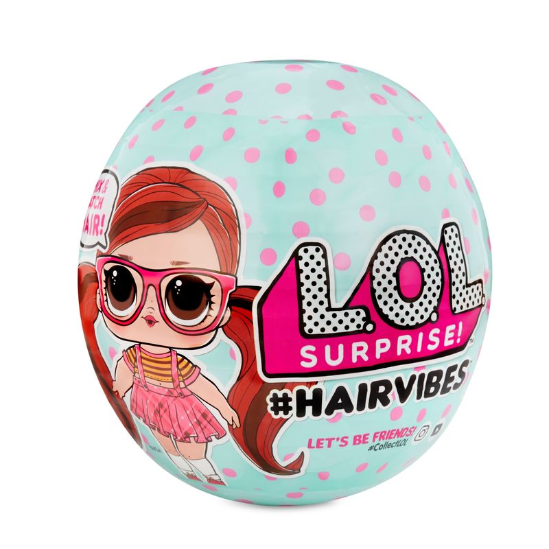 LOL - L.O.L. Surprise #Hairvibes Tots Asst in PDQ