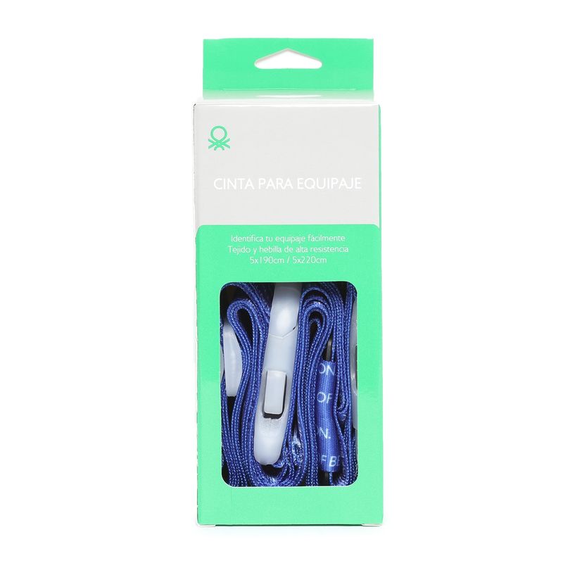 BENETTON - Benetton Correa De Seguridad Strap Cruzada