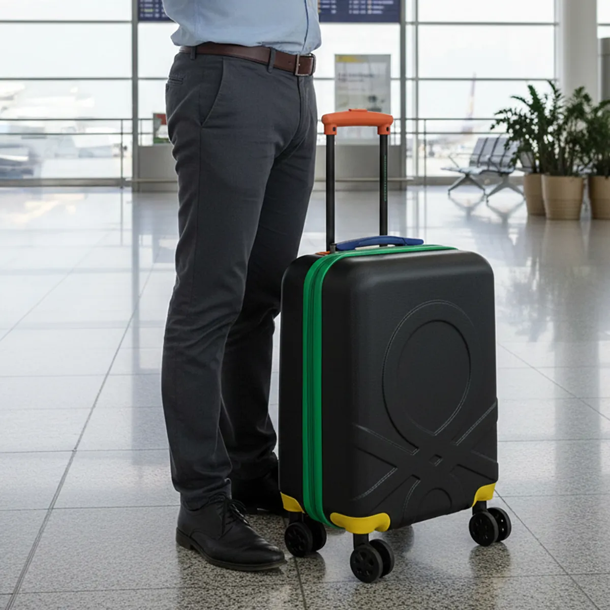 BENETTON - Maleta Vintage Cabina S Benetton