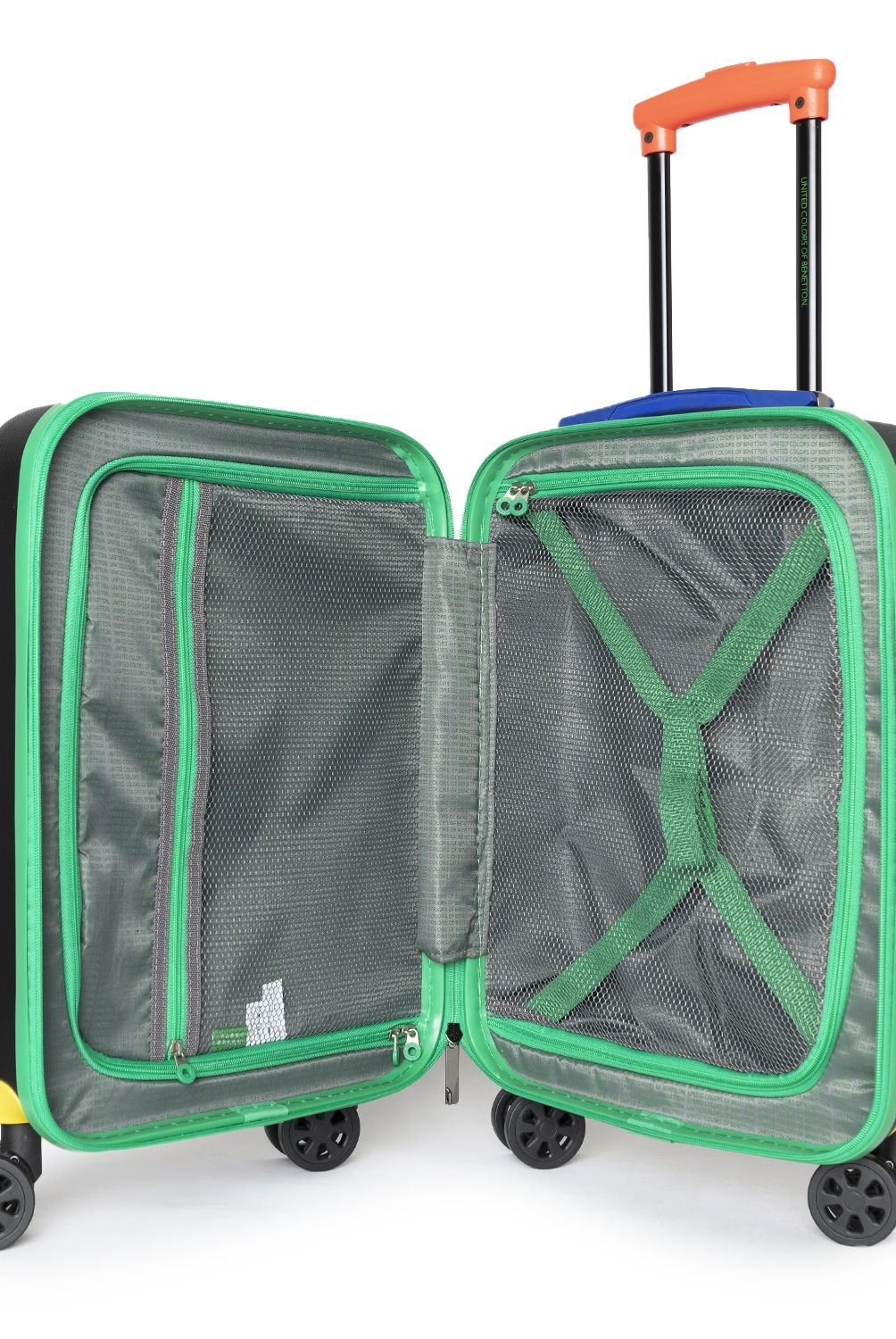 BENETTON - Maleta Vintage Mediana M Benetton