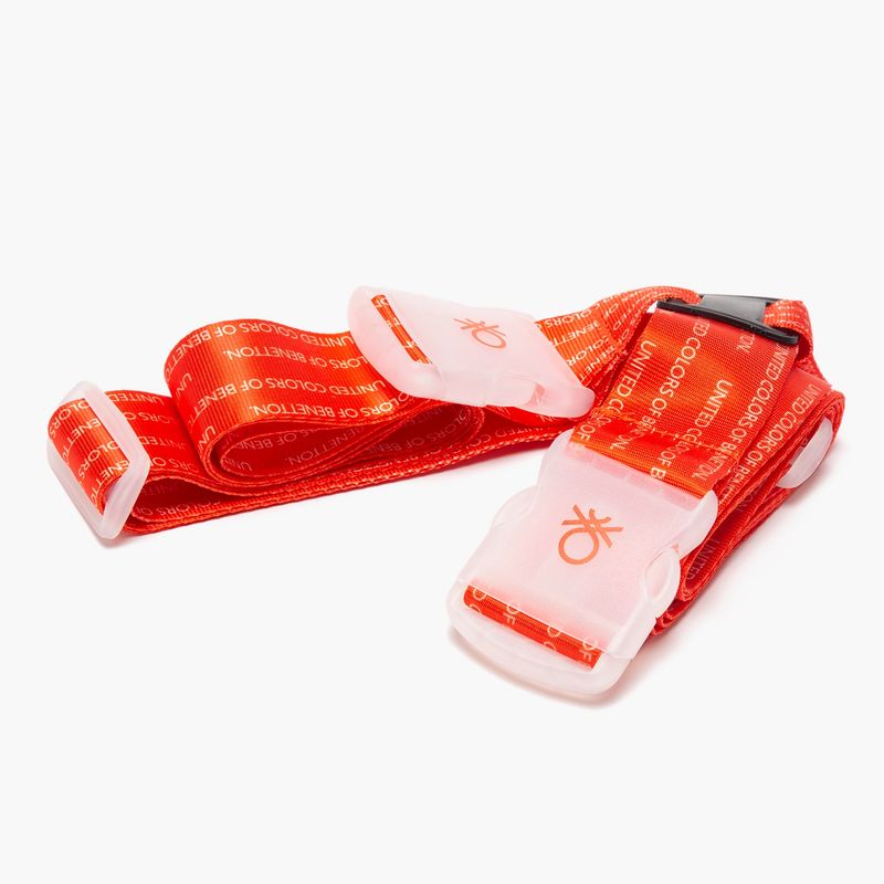 BENETTON - Correa de seguridad strap cruzada