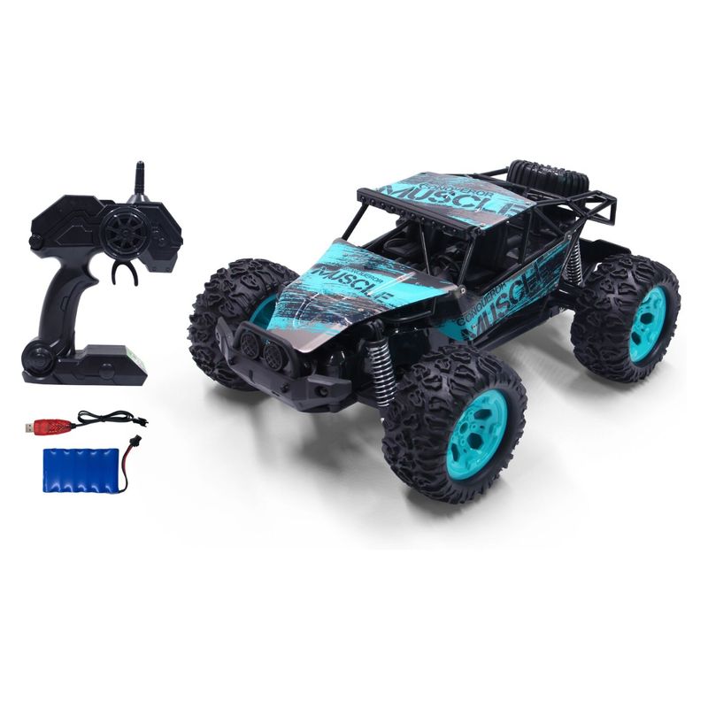 UJIE - Rc Muscle Super Speed Plateado 1:12 Ujie