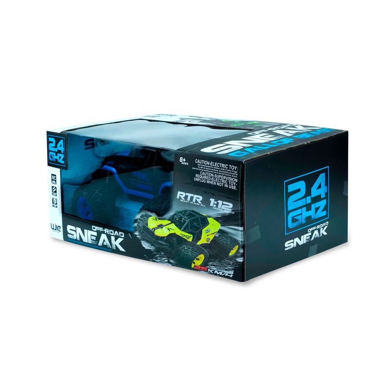 UJIE - RC Sneak Off Road Azul 1:12