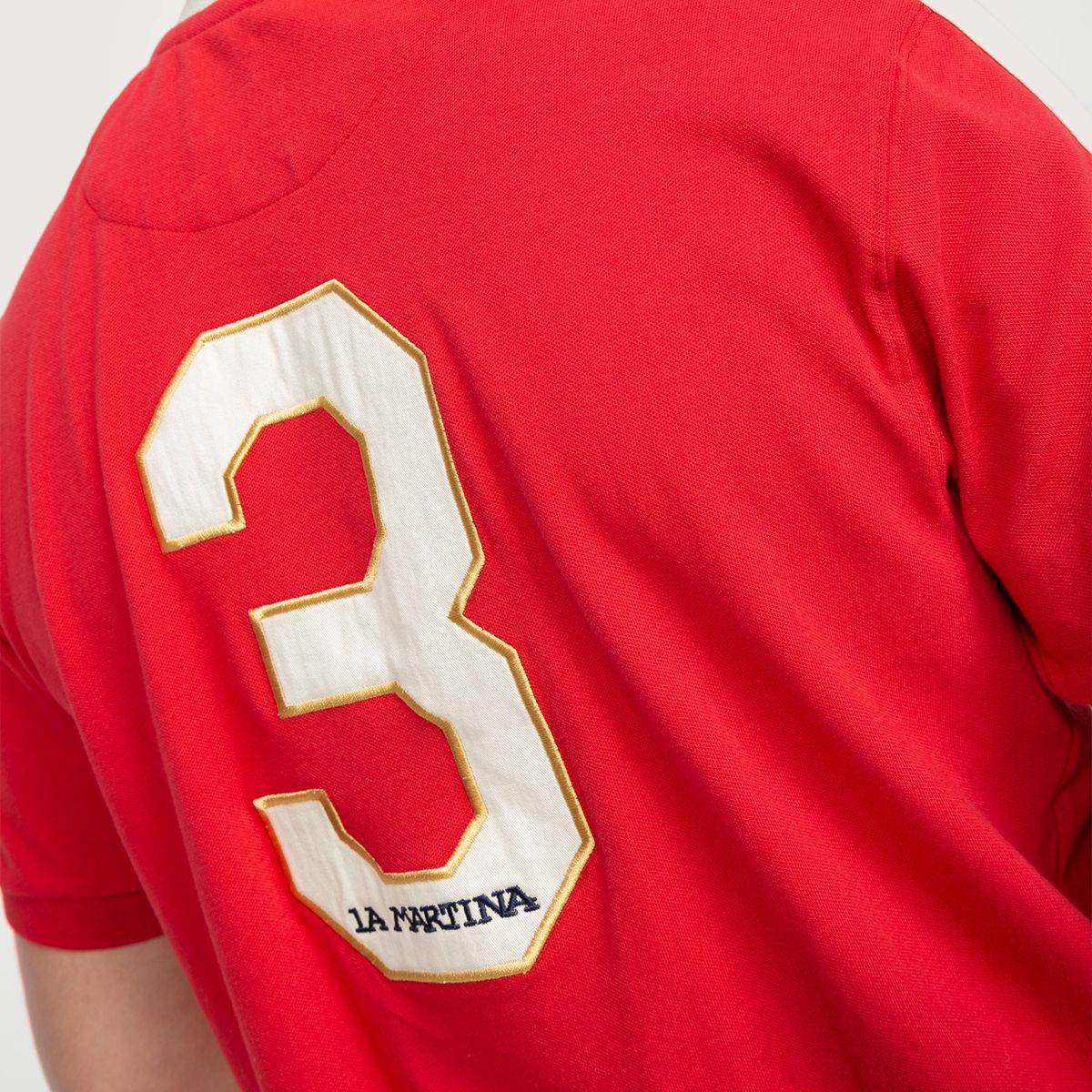 LA MARTINA - Polera Polo Manga Corta Hombre