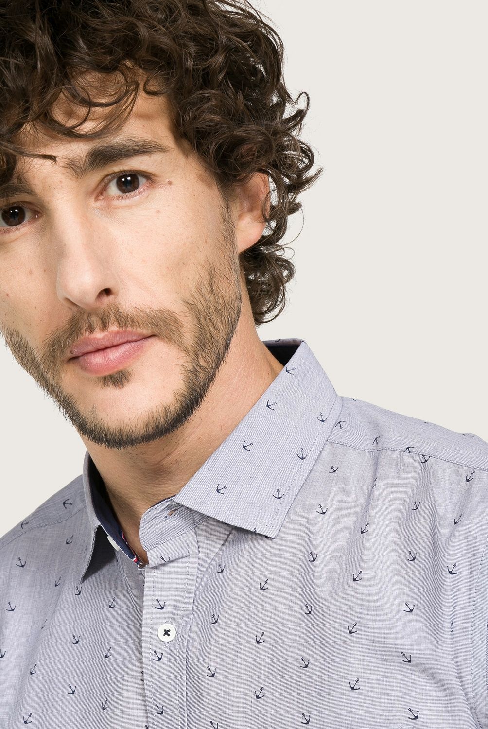 NEWPORT - Camisa Manga Corta Hombre