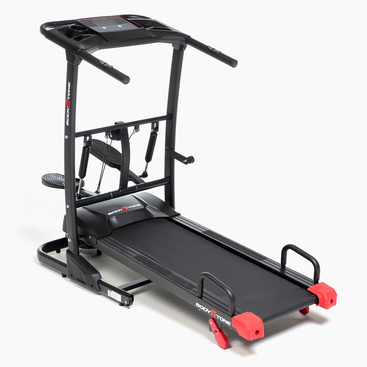 BODYTONE - Trotadora Plegable Multifunción Con Stepper Y Pantalla Integrada Bodytone