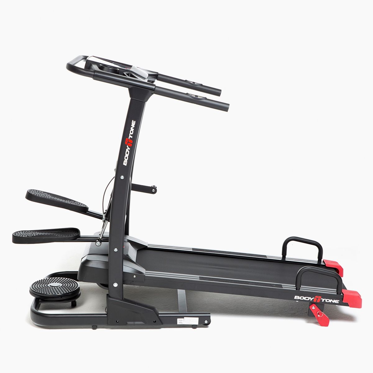 BODYTONE - Trotadora Plegable Multifunción Con Stepper Y Pantalla Integrada Bodytone