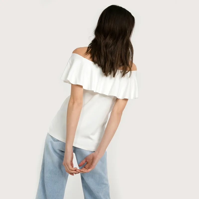 BASEMENT - Polera Sin Mangas Mujer