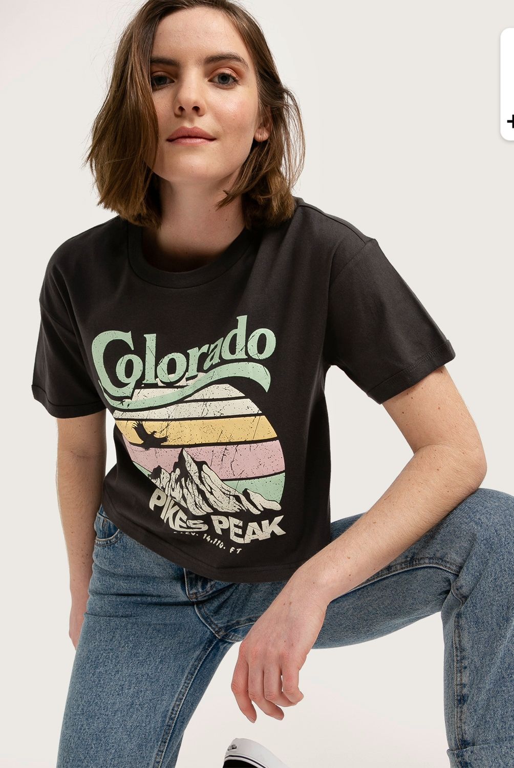 SYBILLA - Polera algodón orgánico Mujer