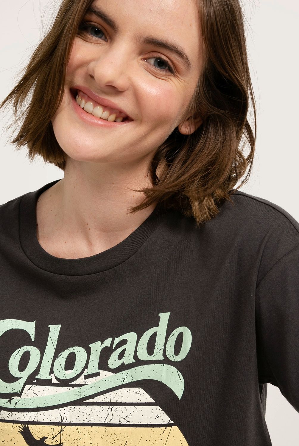 SYBILLA - Polera algodón orgánico Mujer