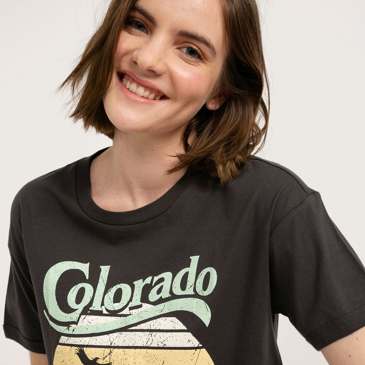 SYBILLA - Polera Algodón Orgánico Mujer Sybilla