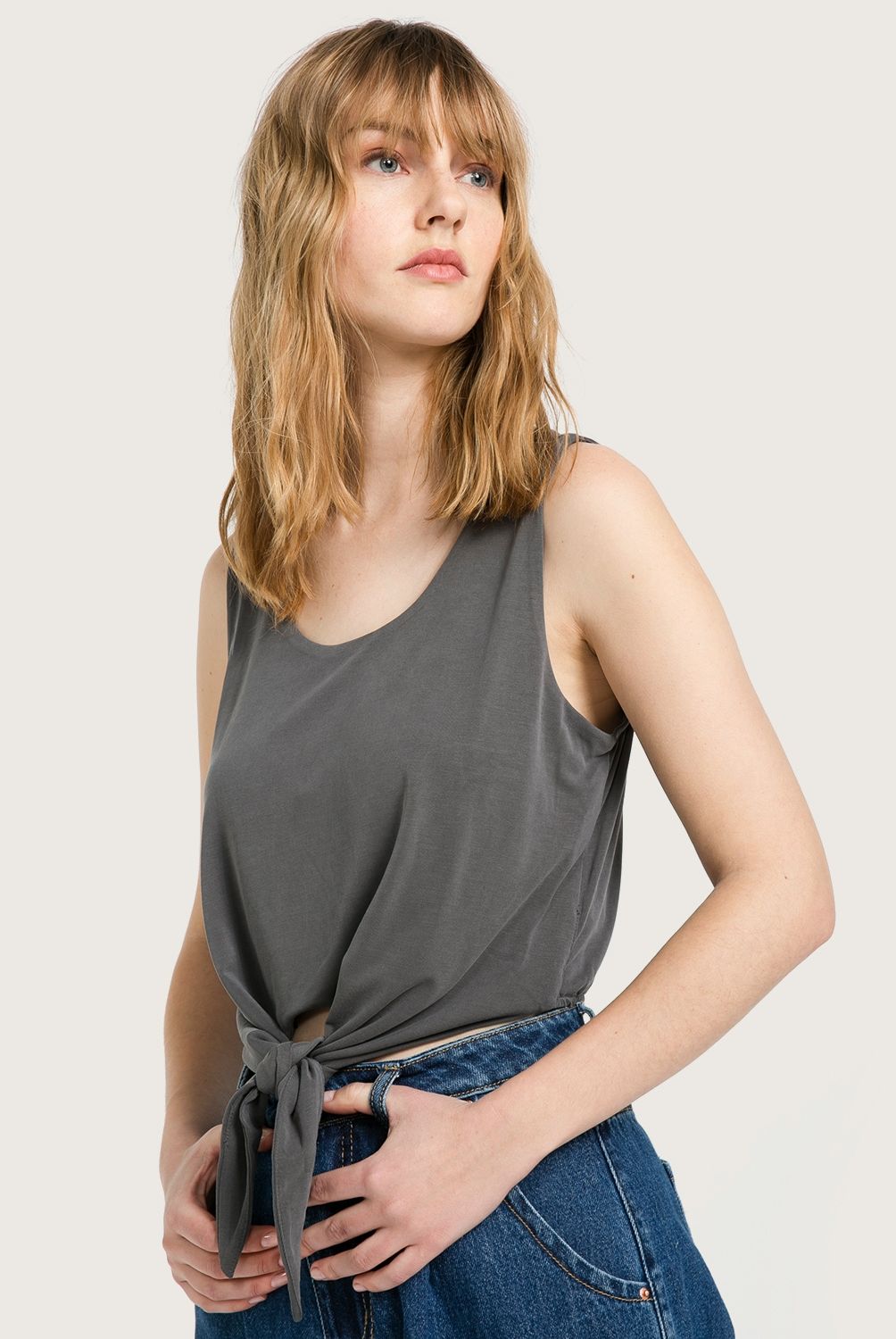 AMERICANINO - Polera Sin Mangas Mujer