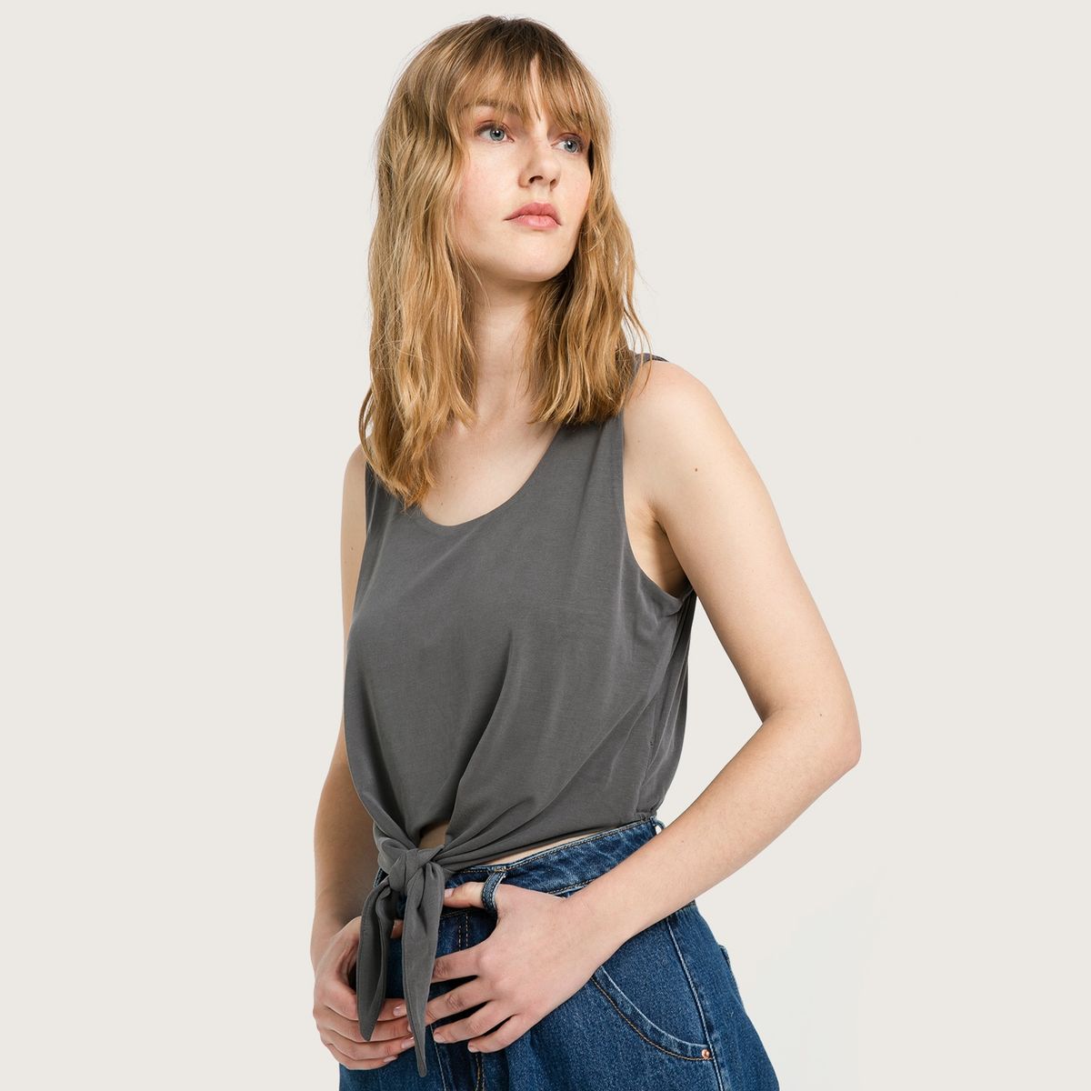 AMERICANINO - Polera Sin Mangas Mujer