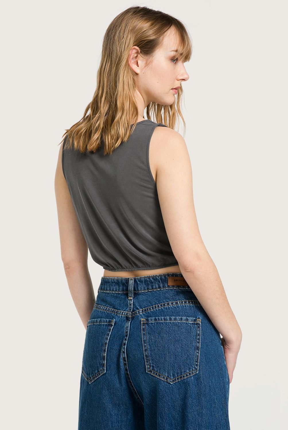 AMERICANINO - Polera Sin Mangas Mujer