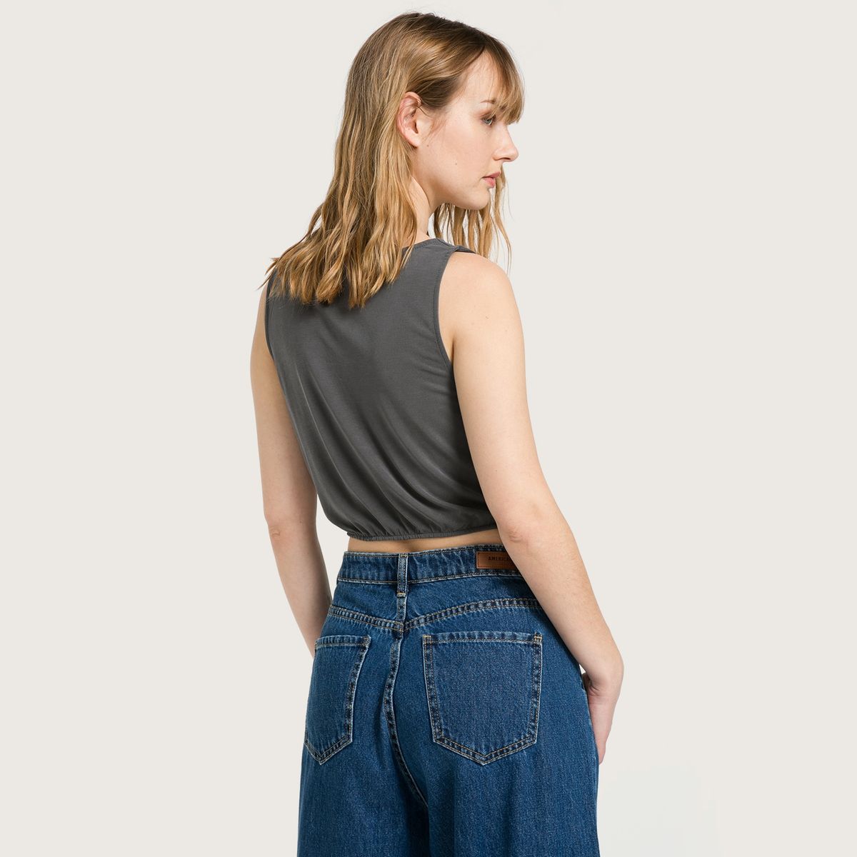 AMERICANINO - Polera Sin Mangas Mujer