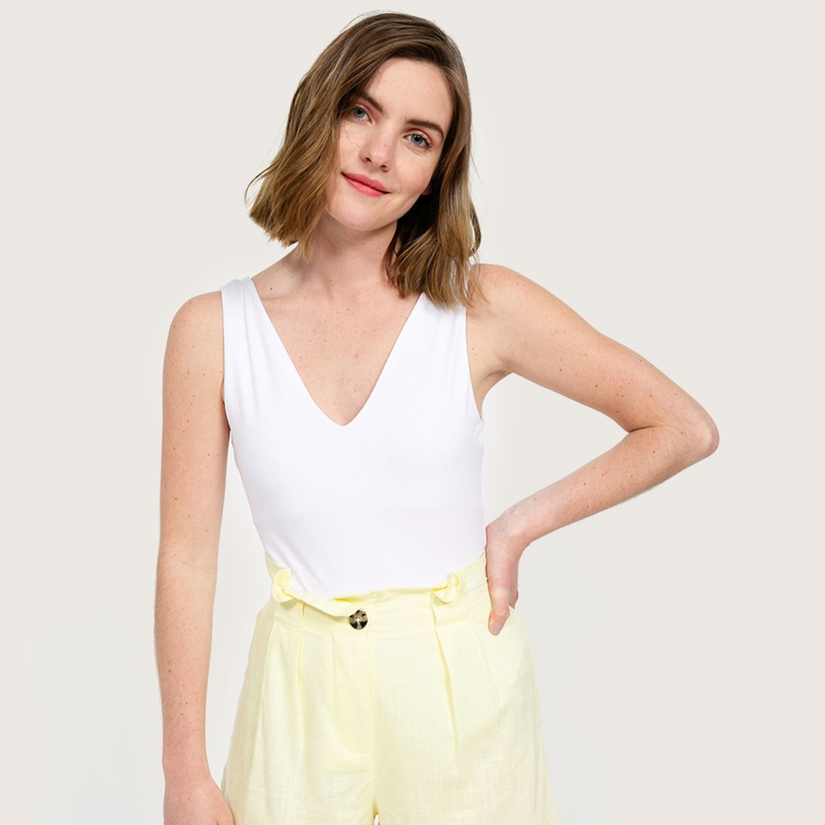 SYBILLA - Body Sin Mangas Mujer