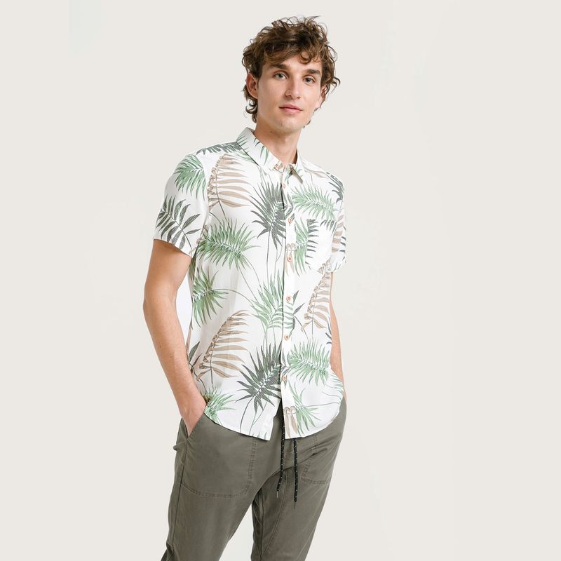 DOO AUSTRALIA - Camisa Manga Corta Hombre