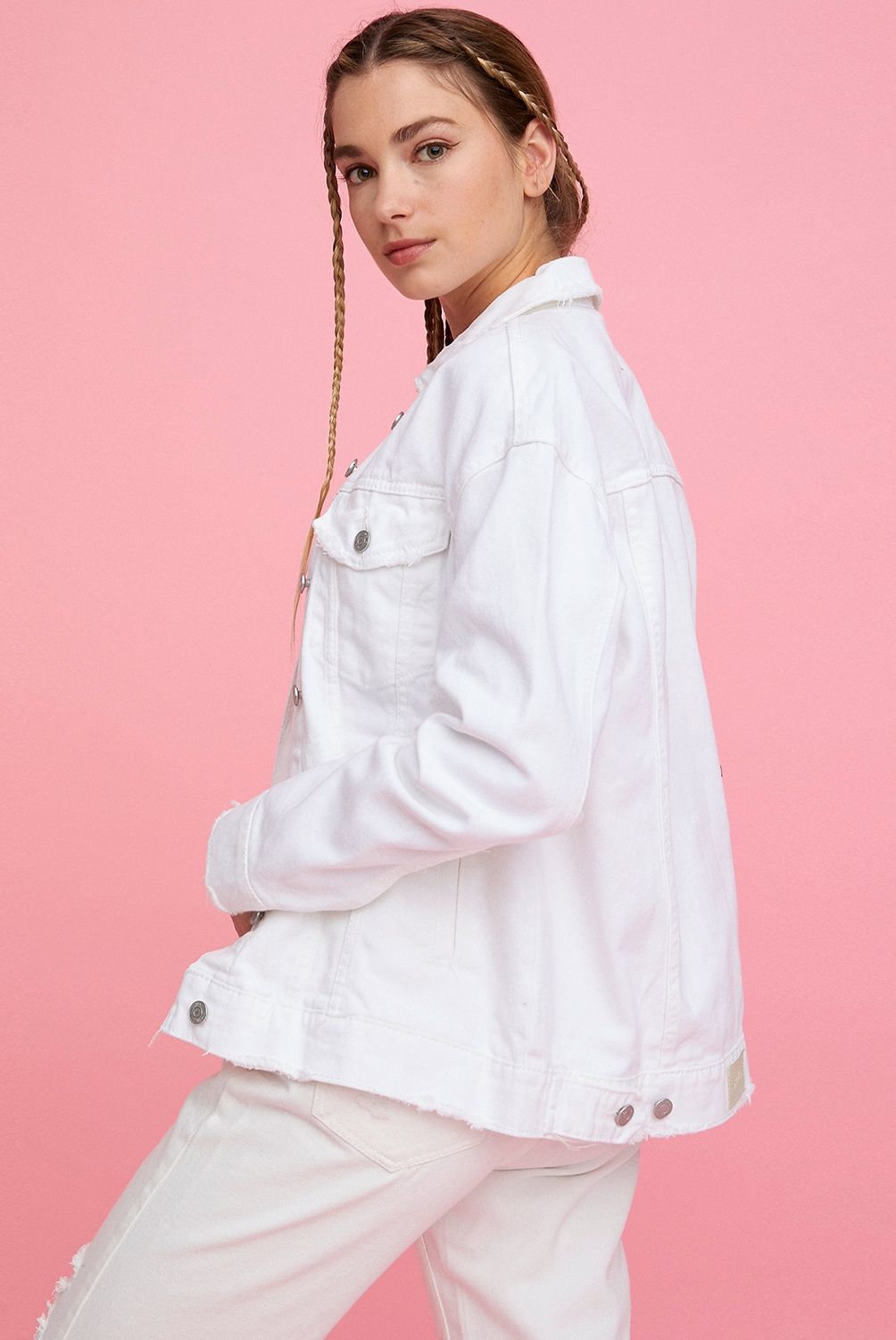 SYBILLA - Chaqueta Sybilla Jeans Algodón Manga Larga Mujer