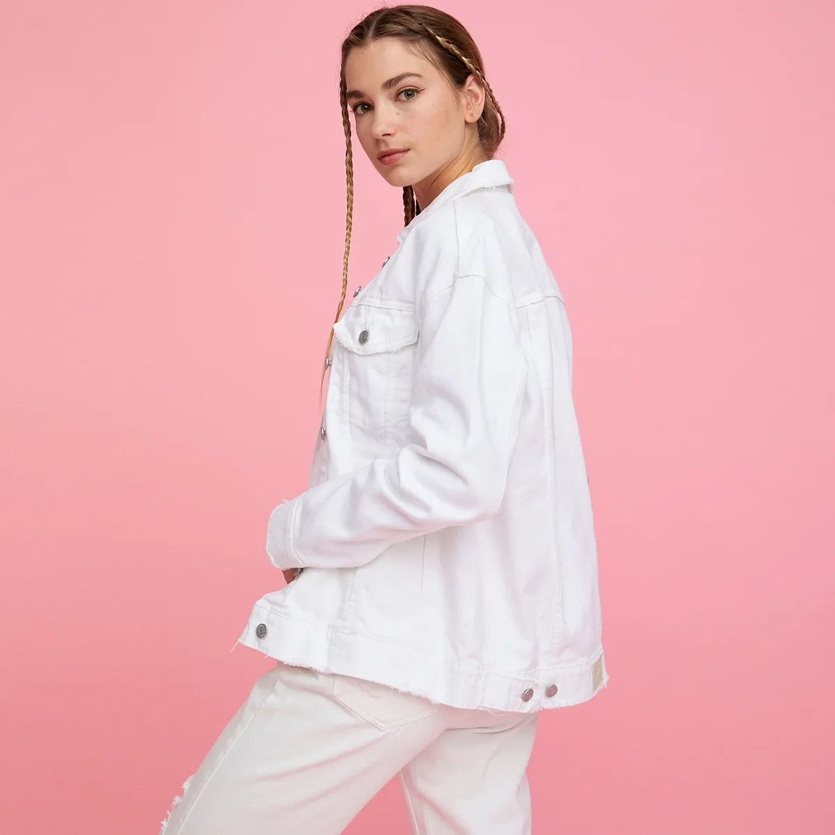 SYBILLA - Chaqueta Sybilla Jeans Algodón Manga Larga Mujer