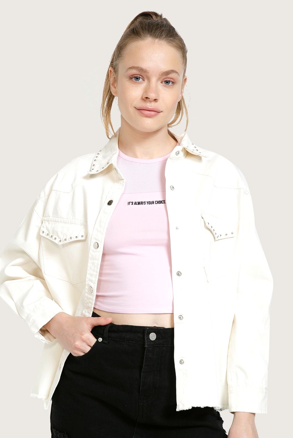 SYBILLA - Chaqueta Mujer