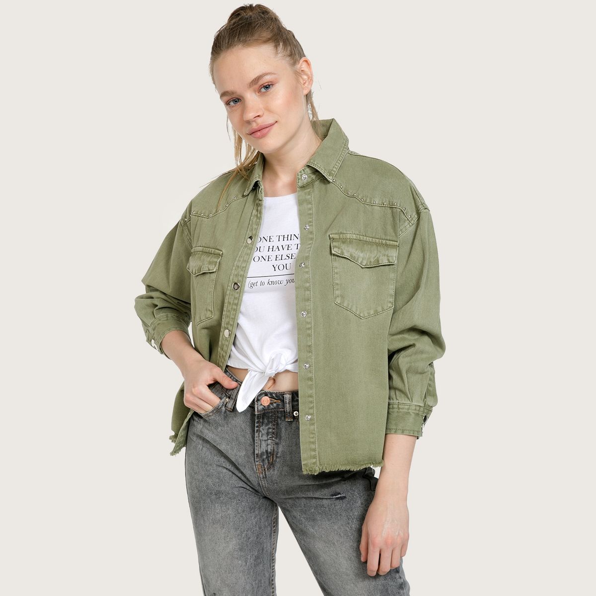 SYBILLA - Chaqueta Mujer