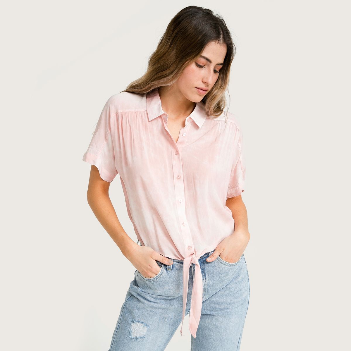 DOO AUSTRALIA - Blusa Manga Corta Mujer