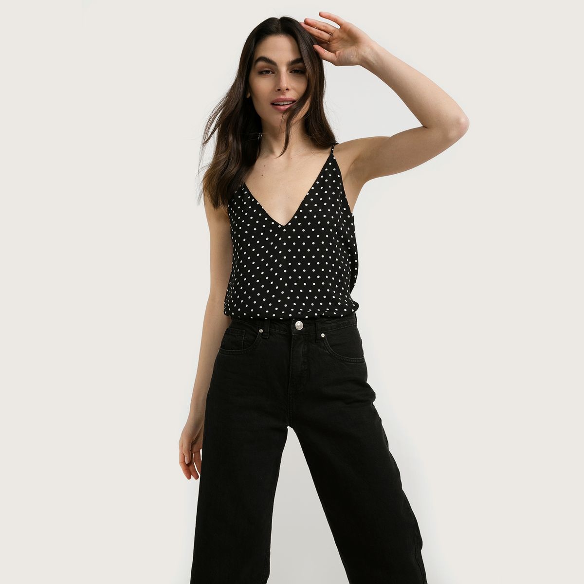 BASEMENT - Basement Blusa Sin Mangas Mujer