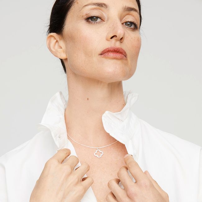 CECILIA BOLOCCO - Cecilia Bolocco Collar Mujer de Plata 925