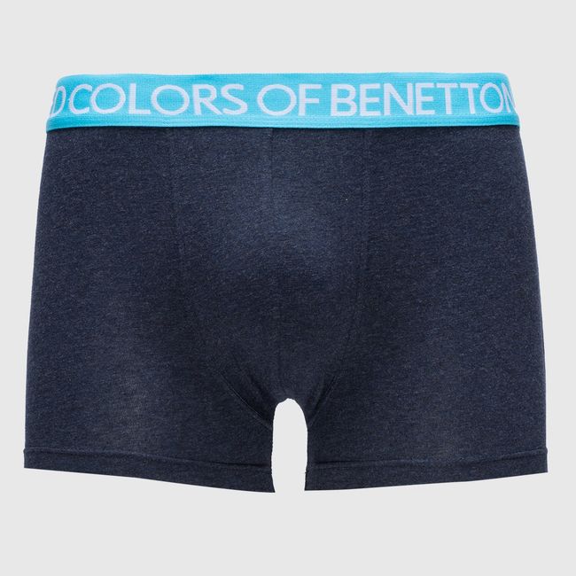 BENETTON - Pack de 2 Bóxer Algodón Hombre Benetton