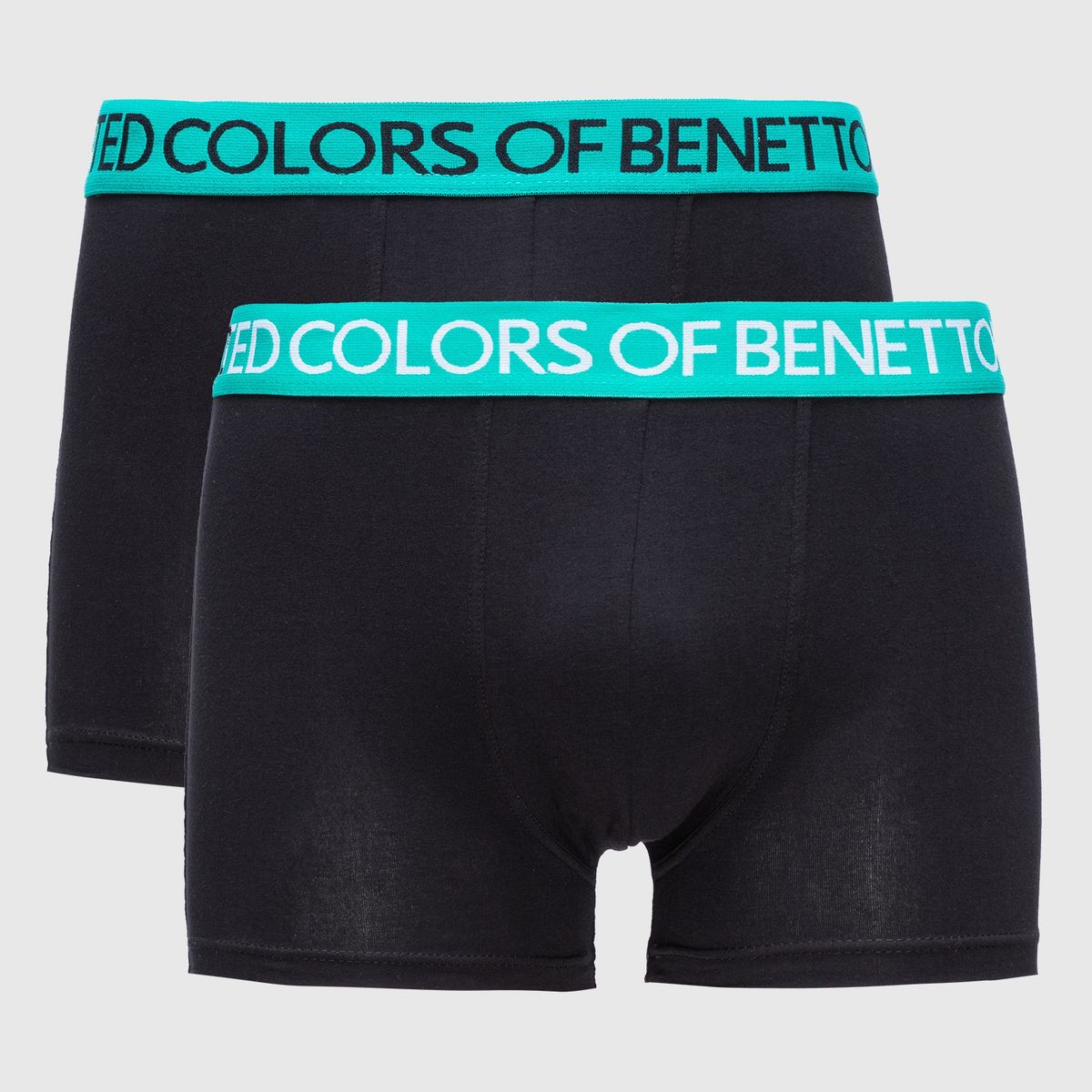 BENETTON - Pack de 2 Bóxer Algodón Hombre Benetton
