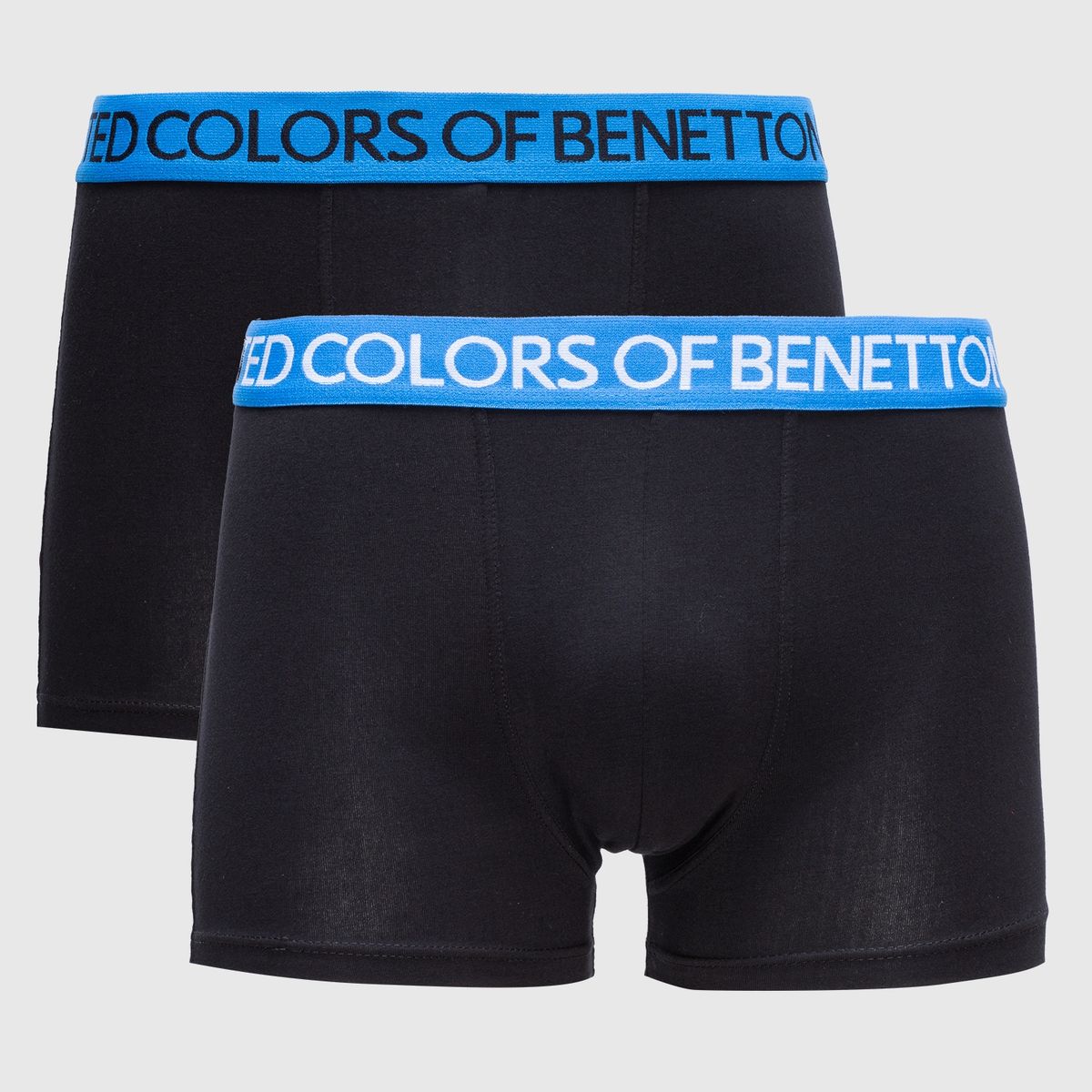 BENETTON - Pack de 2 Bóxer Algodón Hombre Benetton