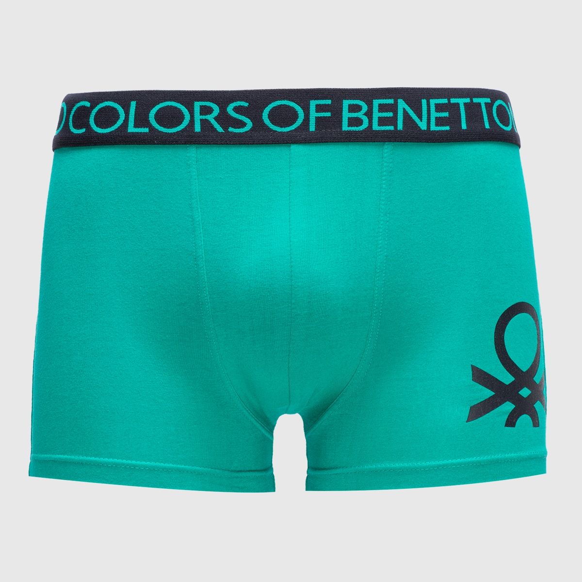 BENETTON - Benetton Pack de 2 Bóxer Algodón Hombre