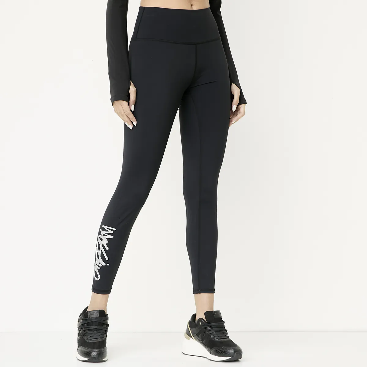 MOSSIMO - Calza Deportiva Mujer Mossimo