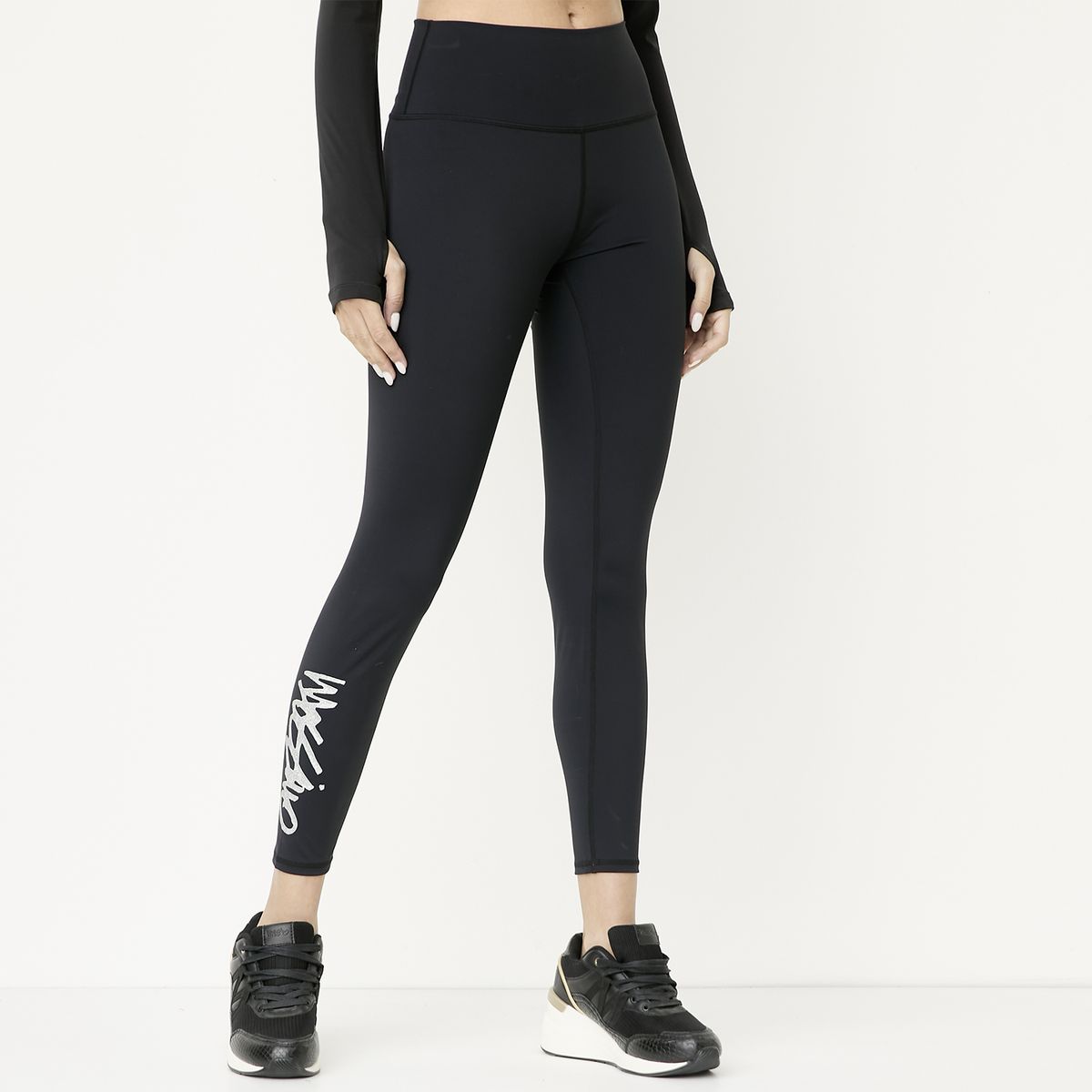 MOSSIMO - Calza Deportiva Mujer Mossimo