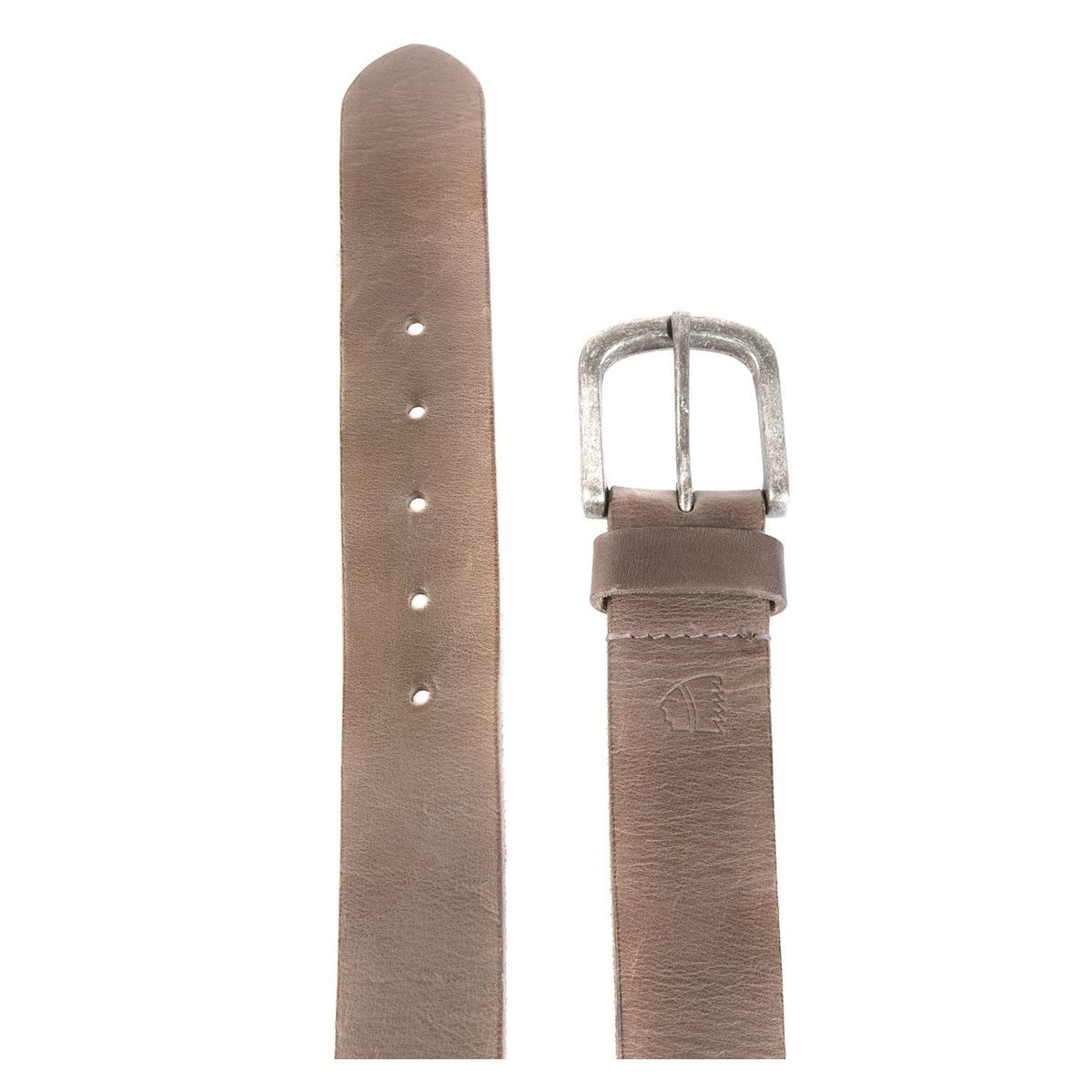 AMERICANINO - Cinturón de Cuero Americanino Casual Hombre Café