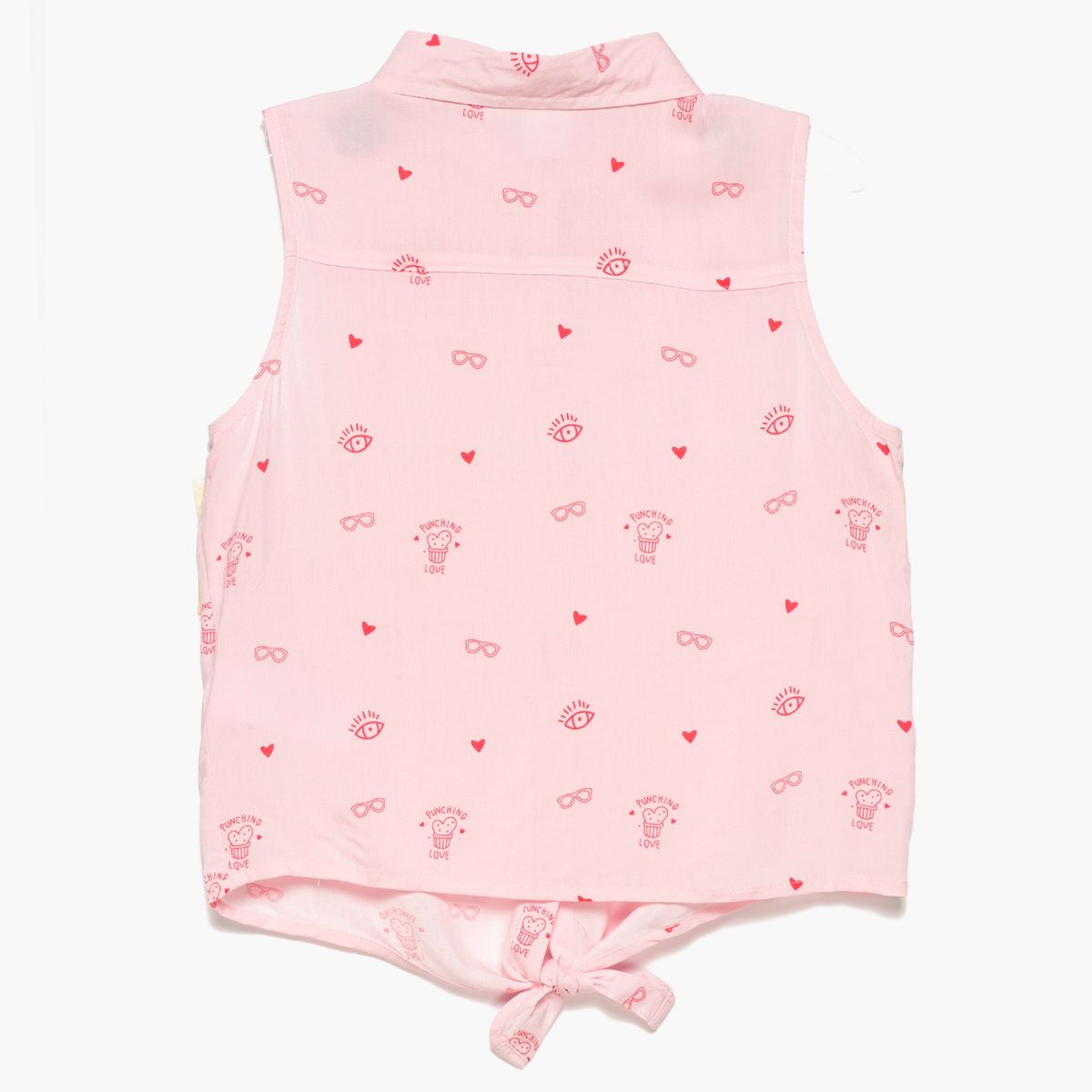 ELEVEN - Blusa Manga Corta Viscosa Niña