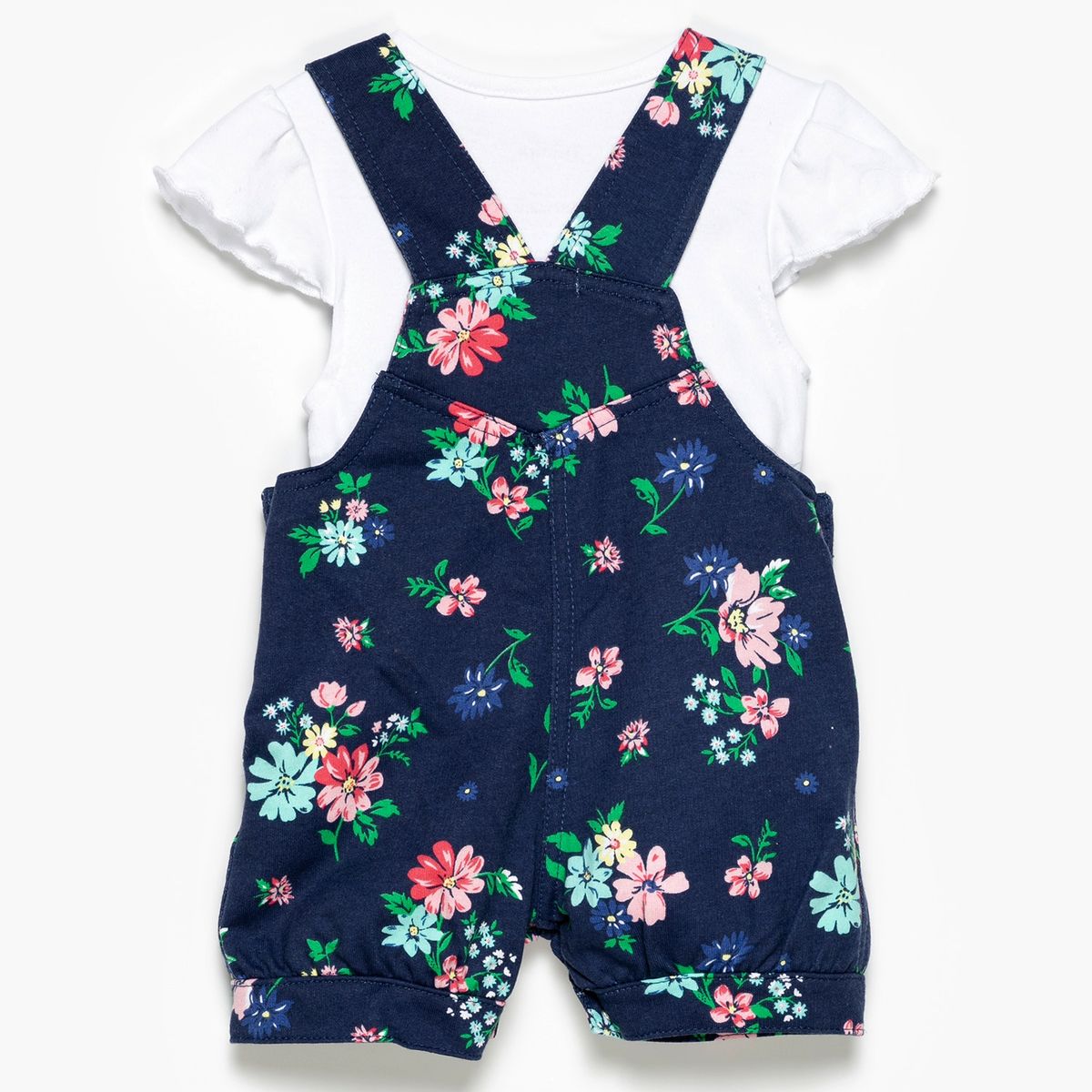 YAMP - Set 2 Piezas Jardinera + Body Bebé