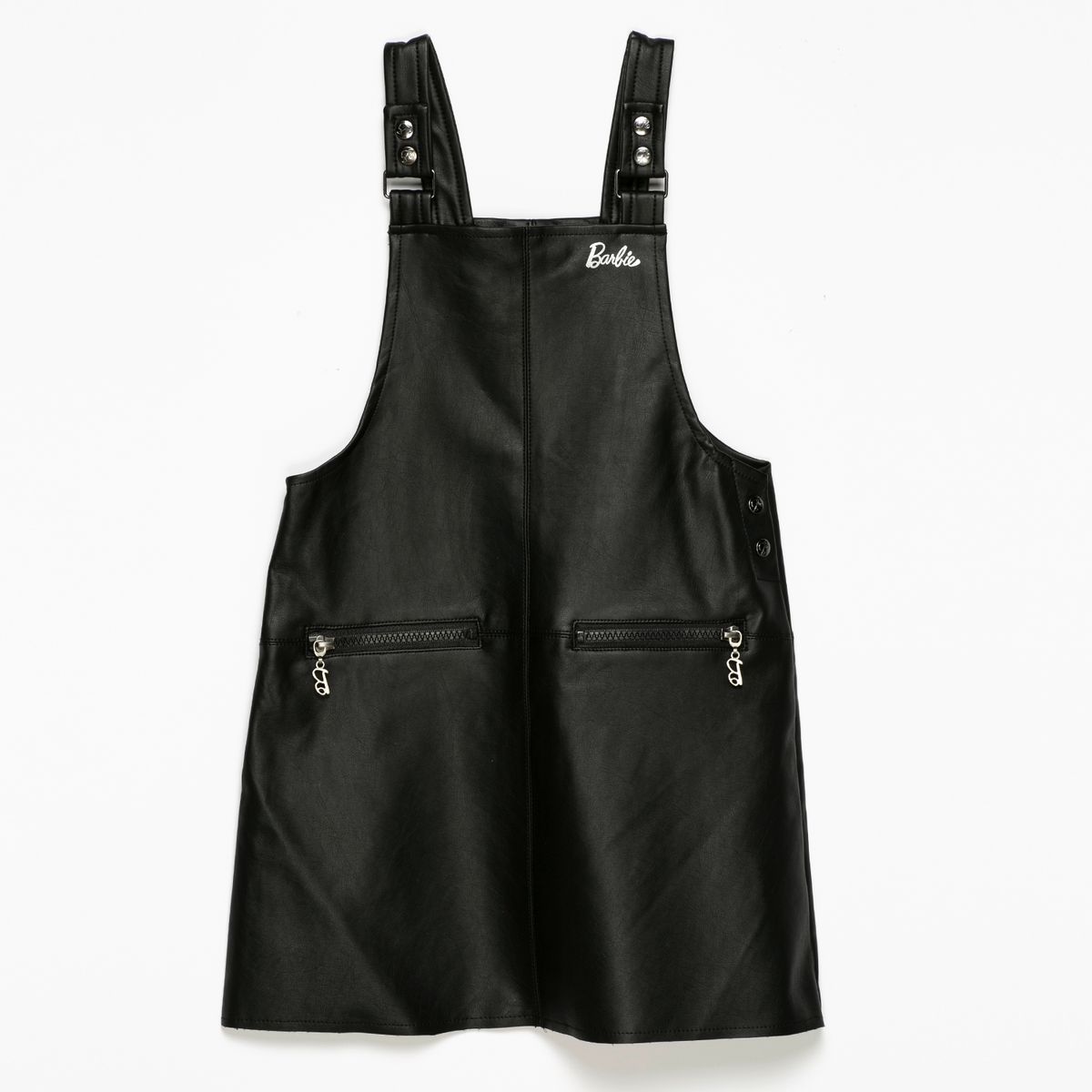 BARBIE - Jardinera Cuerina Barbie Niña