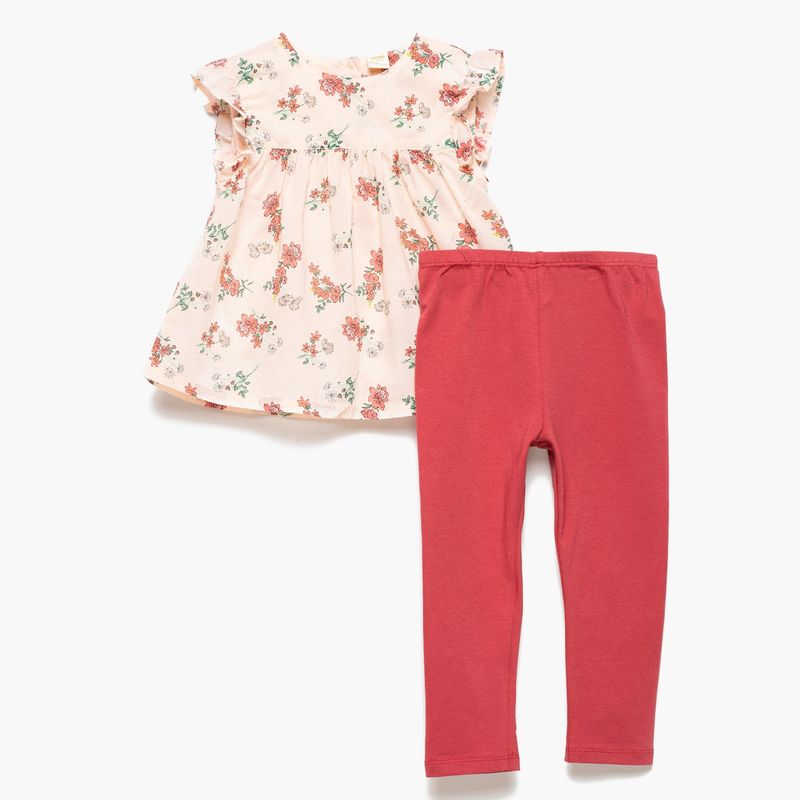 YAMP - Set 3 Piezas Bebé Niña