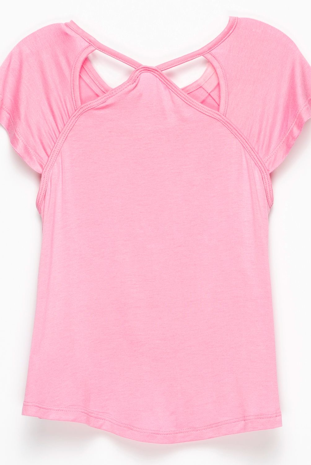 BARBIE - Polera con accesorio Algodón Niña