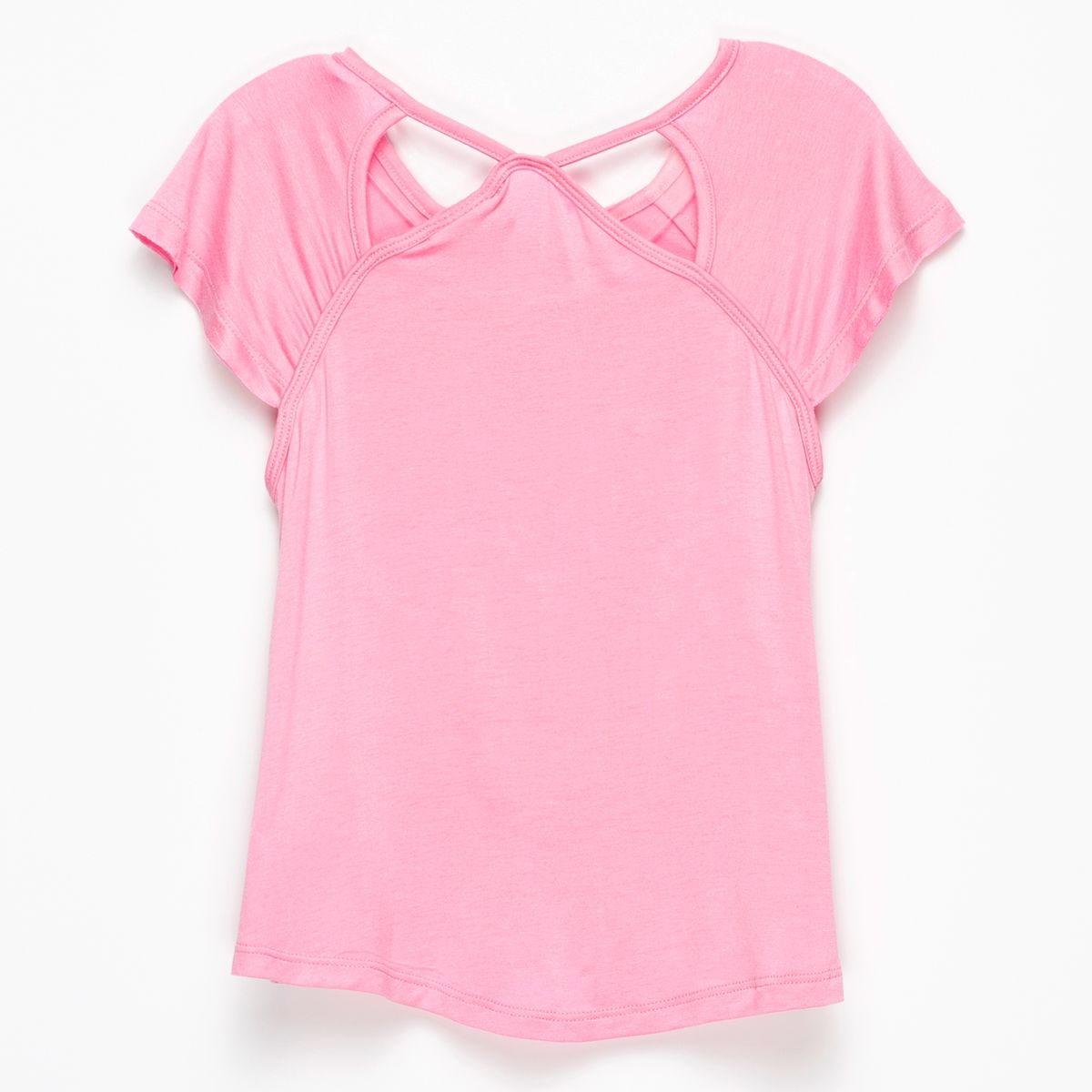 BARBIE - Polera con accesorio Algodón Niña