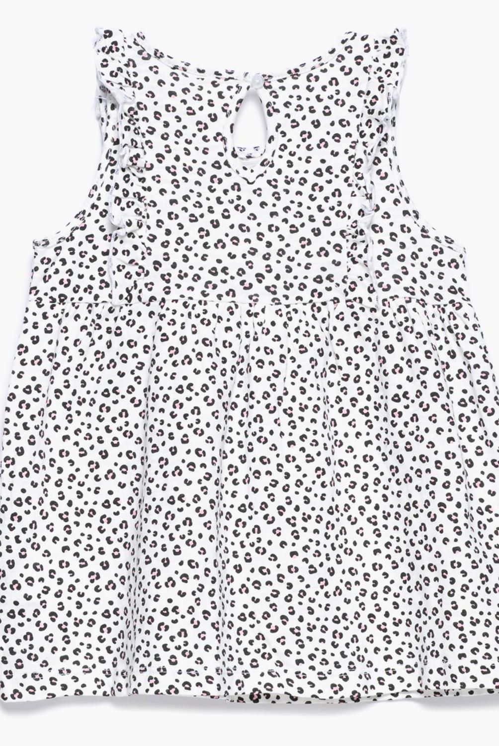 YAMP - Vestido algodón bebé niña