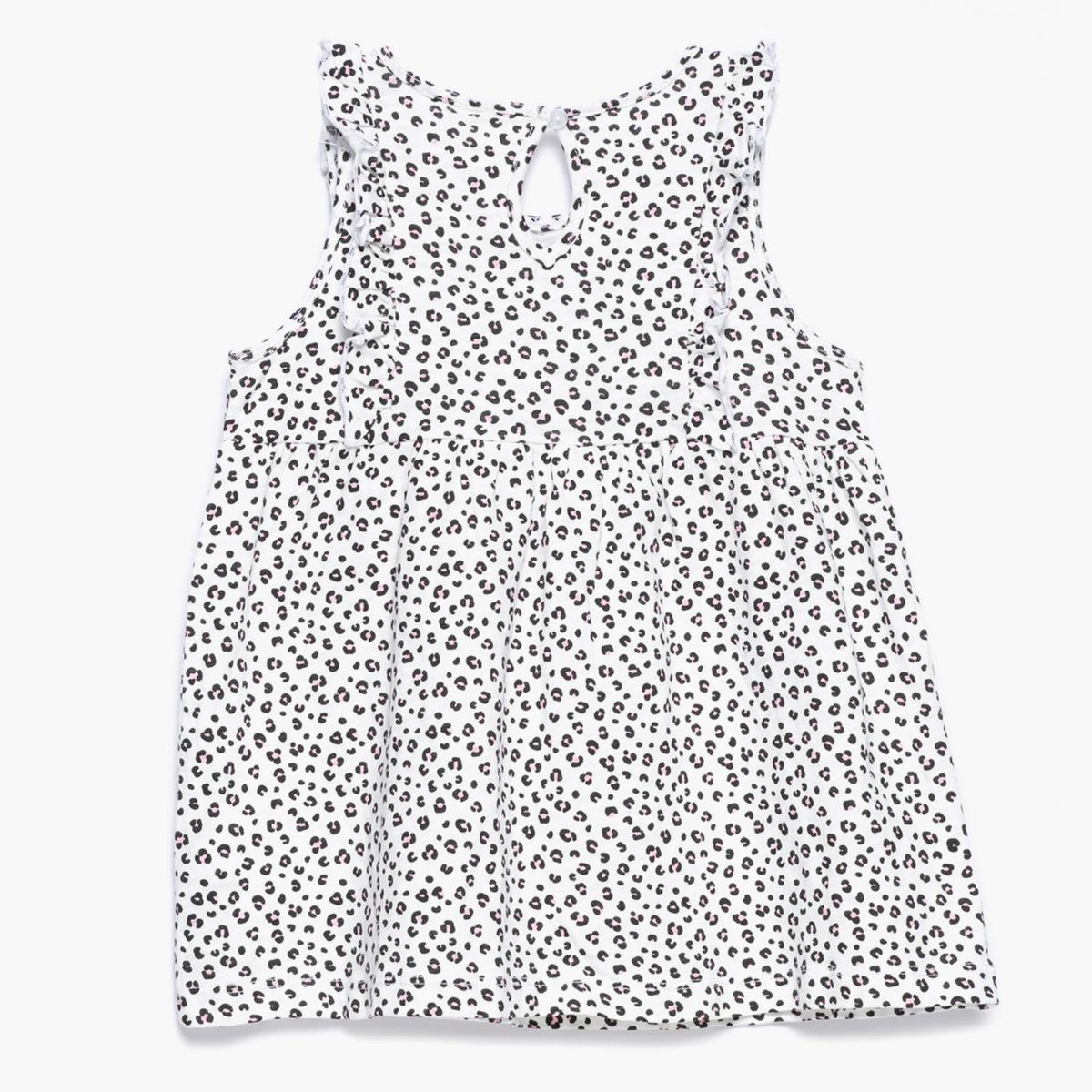 YAMP - Vestido algodón bebé niña