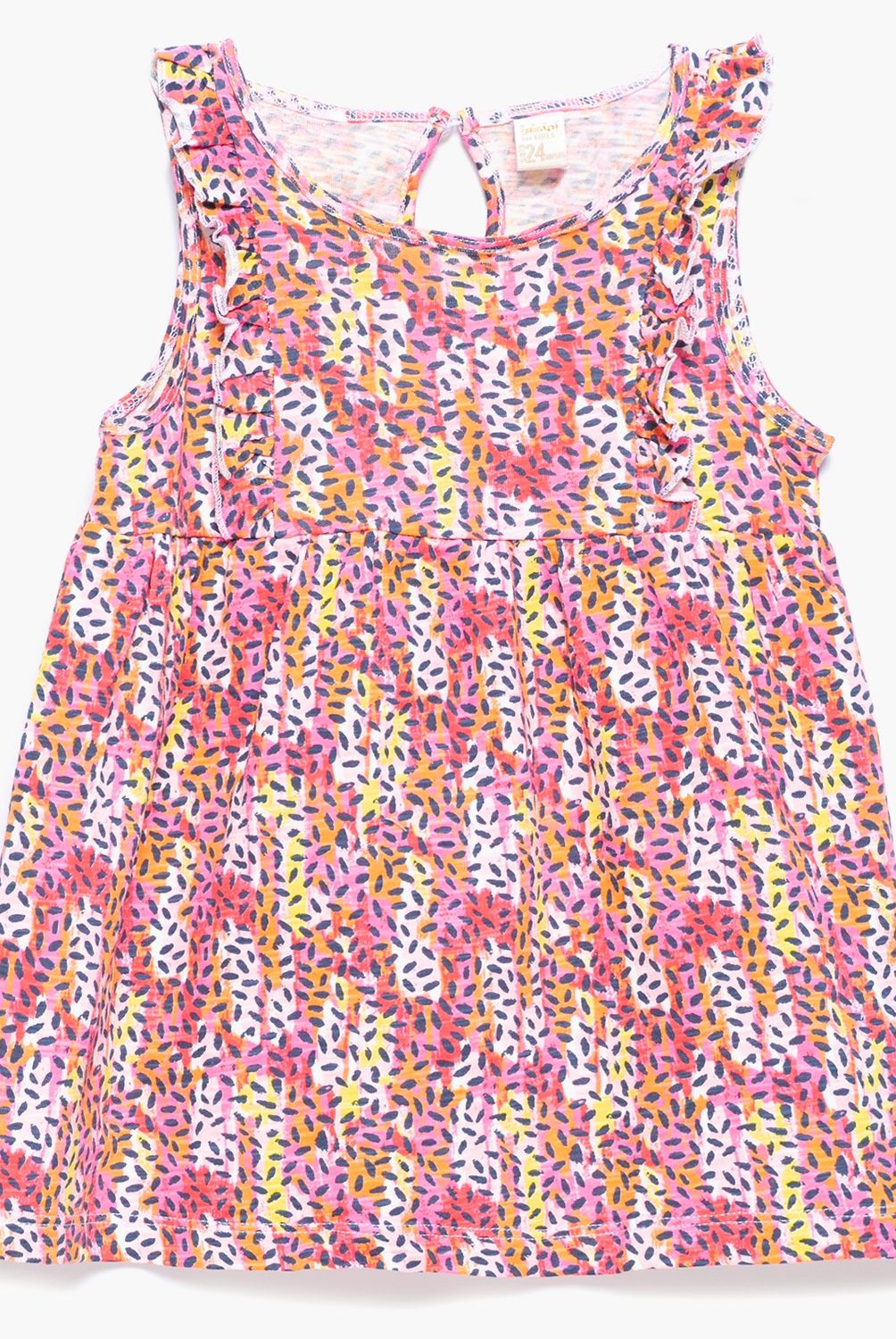 YAMP - Vestido algodón bebé niña